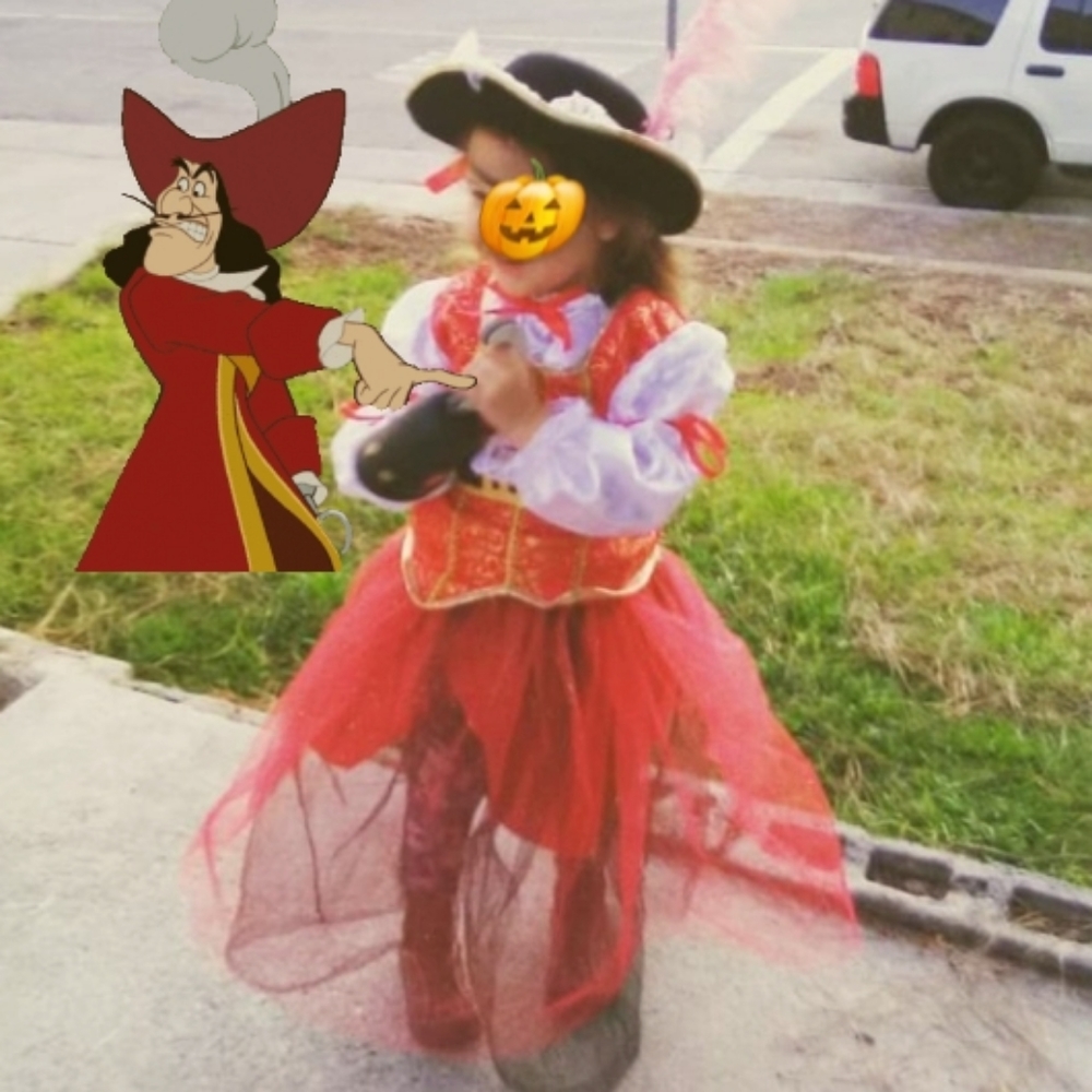 Girls Pirate costume